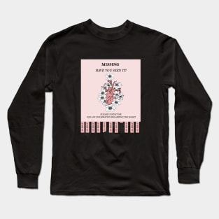 missing Long Sleeve T-Shirt